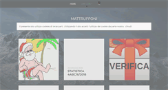 Desktop Screenshot of mattruffoni.it