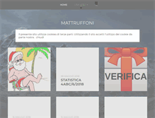 Tablet Screenshot of mattruffoni.it